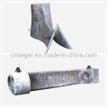 OEM Large Carbon Steel Alloy Steel Casting Accessories with CNC Machine